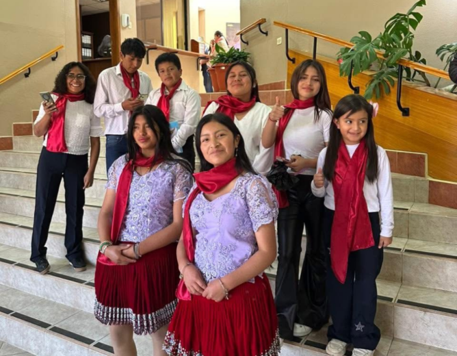 La música fortalece el talento y los sueños de la niñez y juventud de Nabón